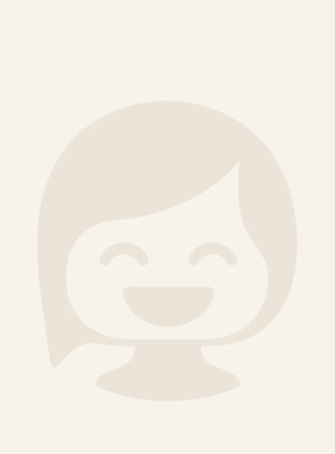 Creme: Fundo principal
