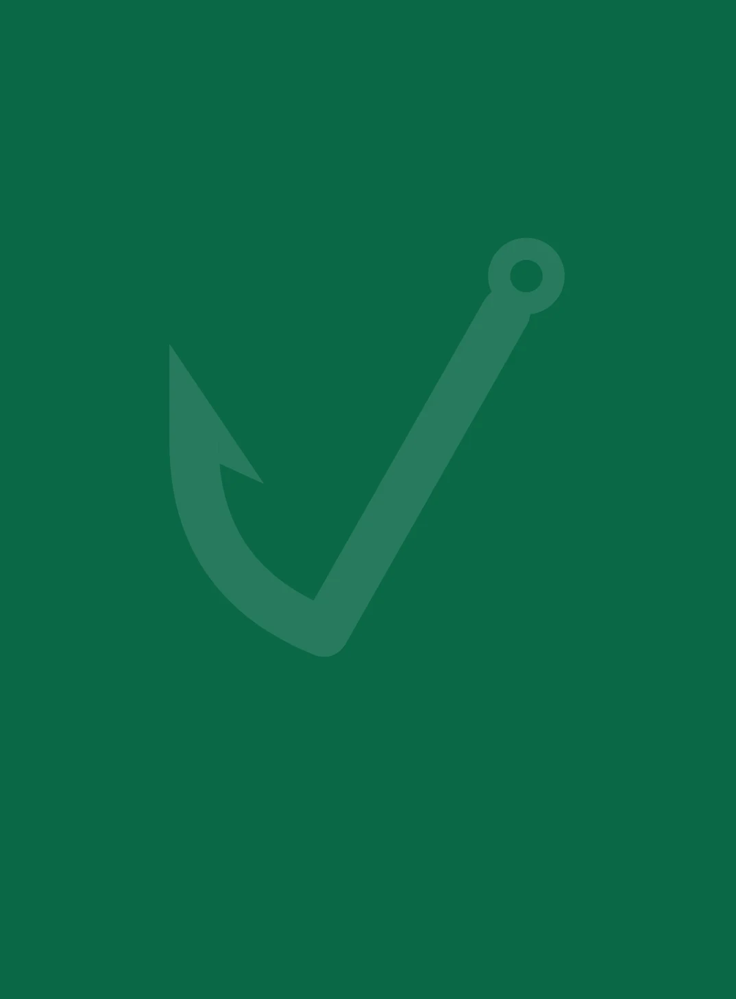 Verde-escuro: Seções de destaque