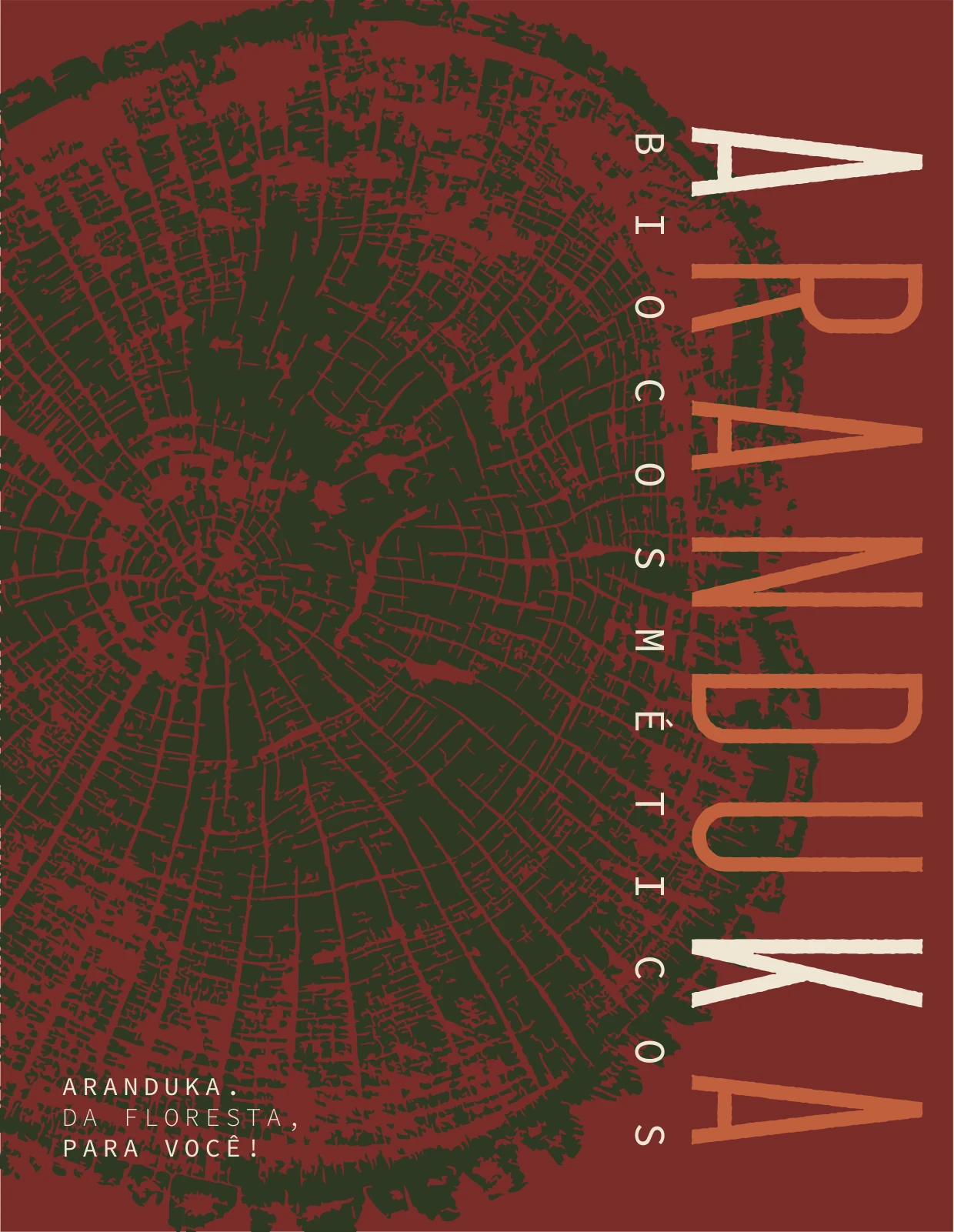 Capa do caderno Aranduka