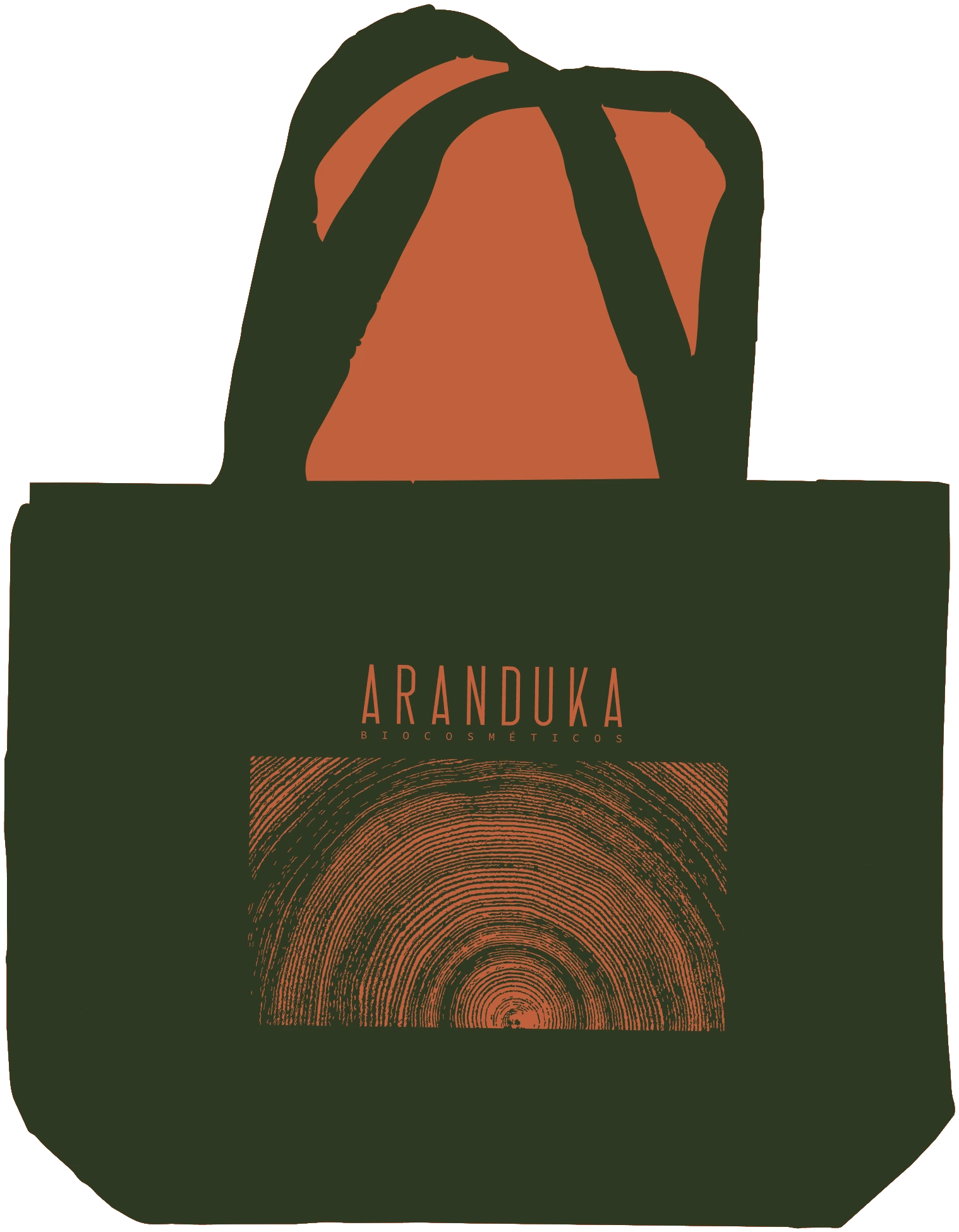 Ecobag verde Aranduka