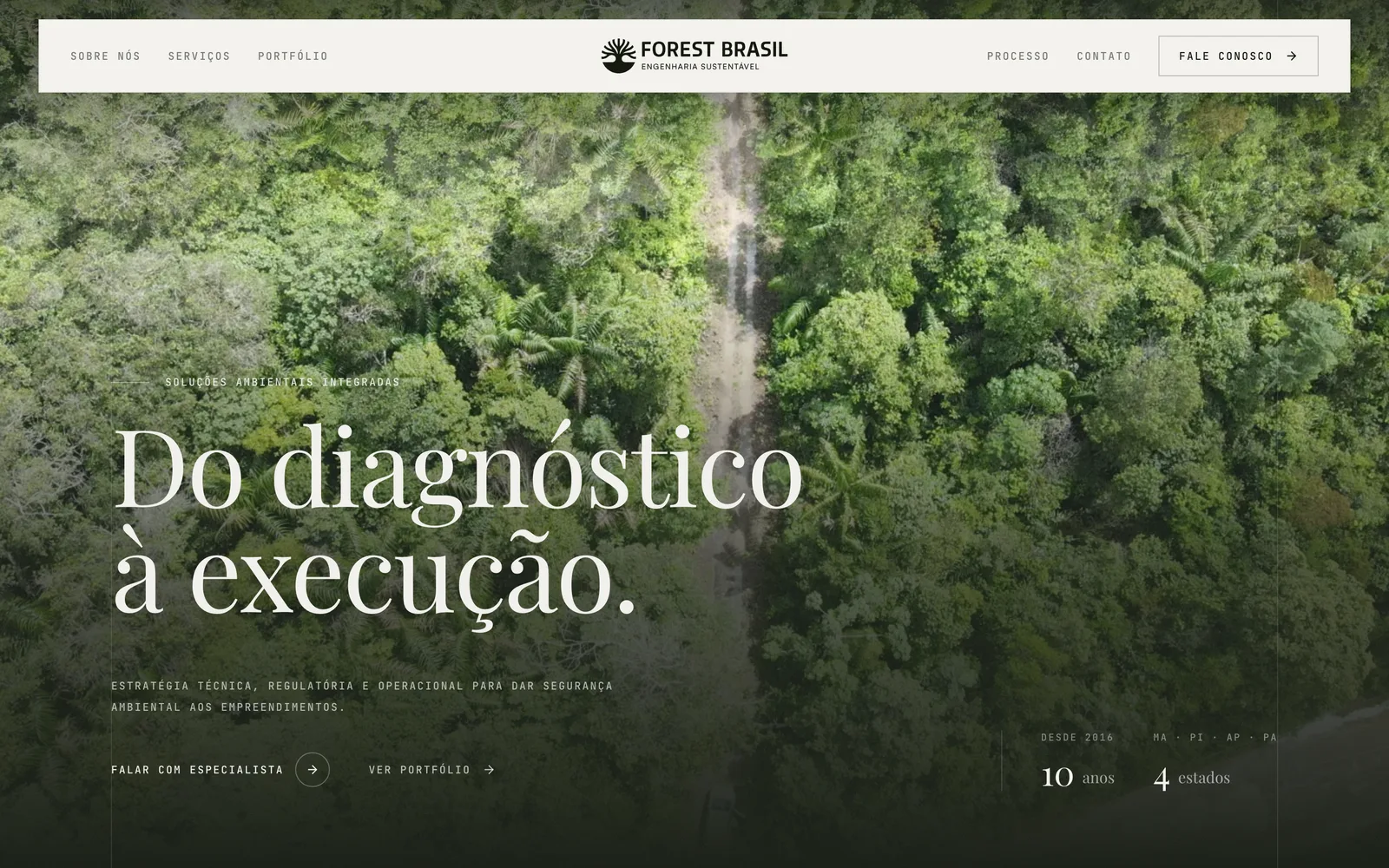 Abertura · fotos de ambientação