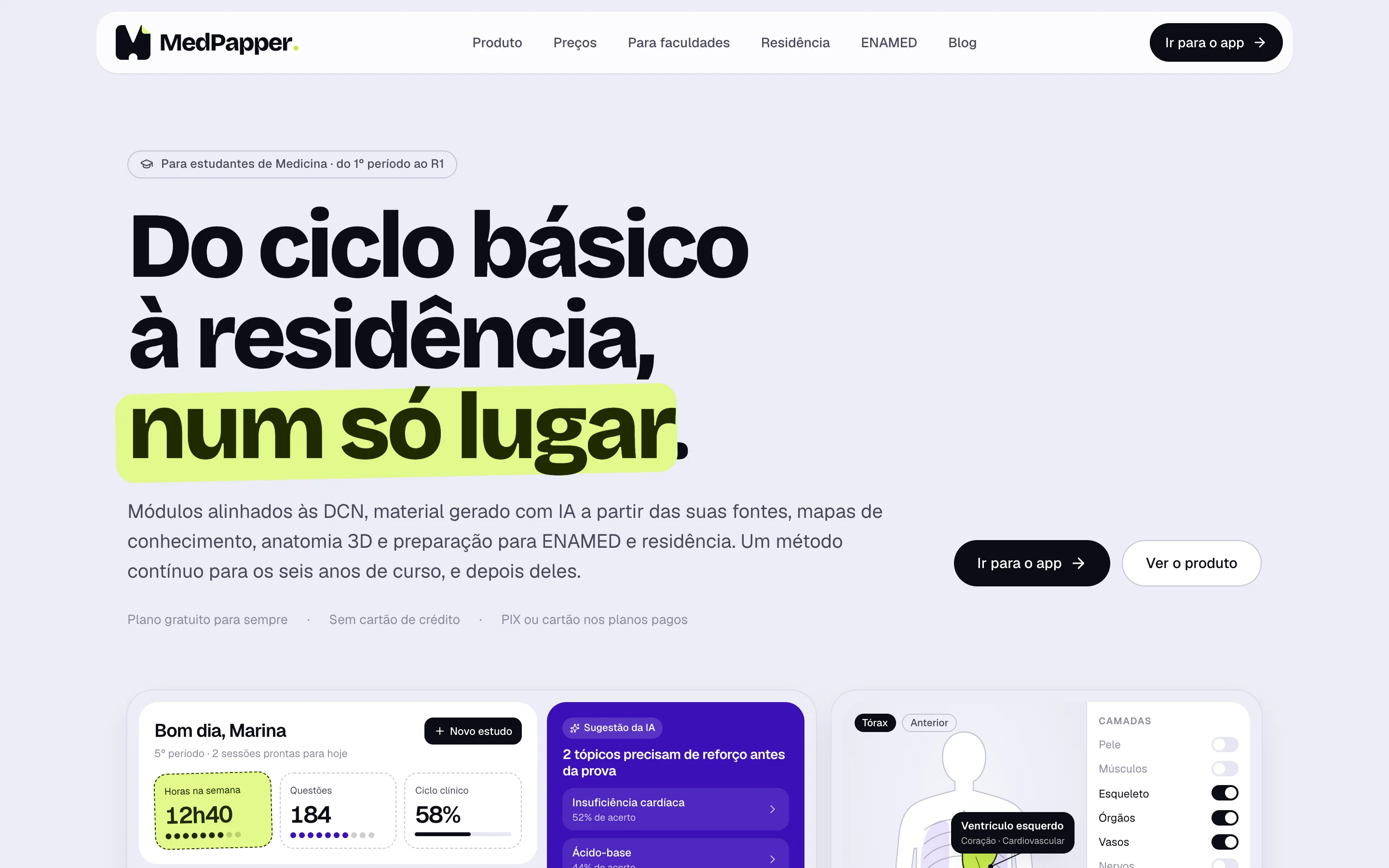 Site · abertura